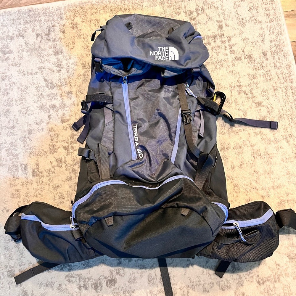 The North Face Terra 40L Backpacking Pack